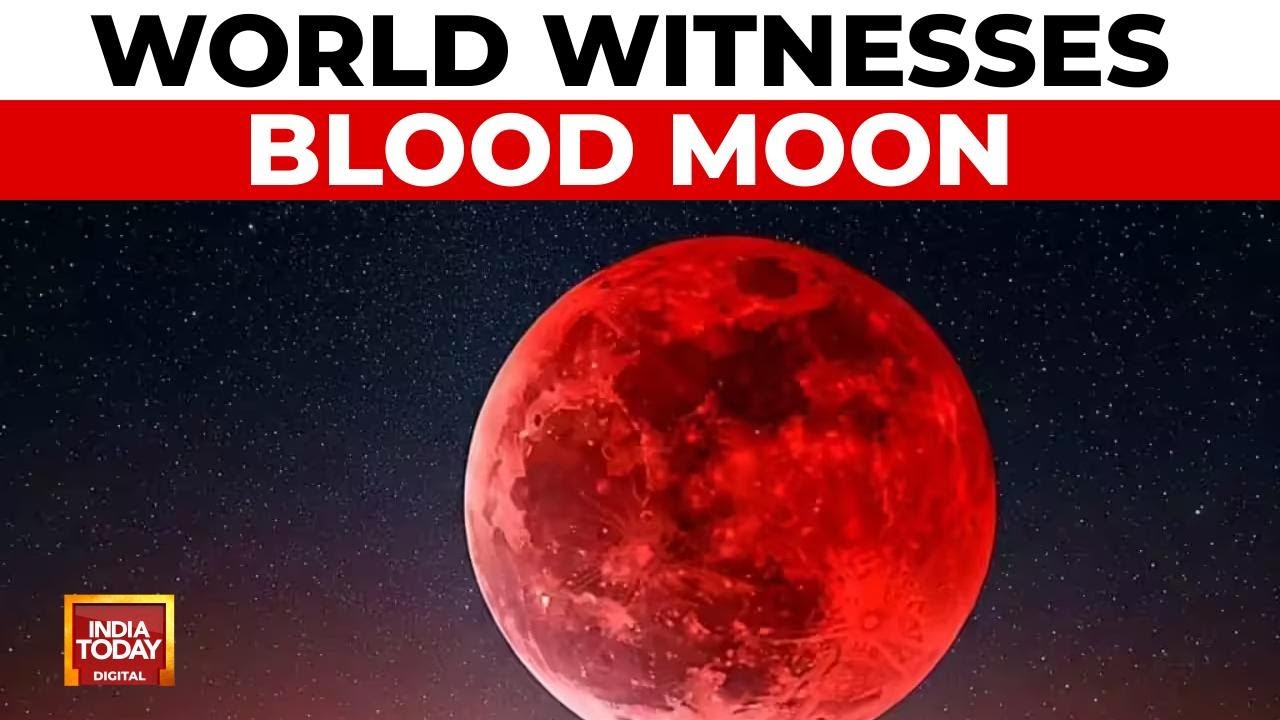 Blood Moon Eclipse: India Watches As Science And Vedic Faith Meet | India Today