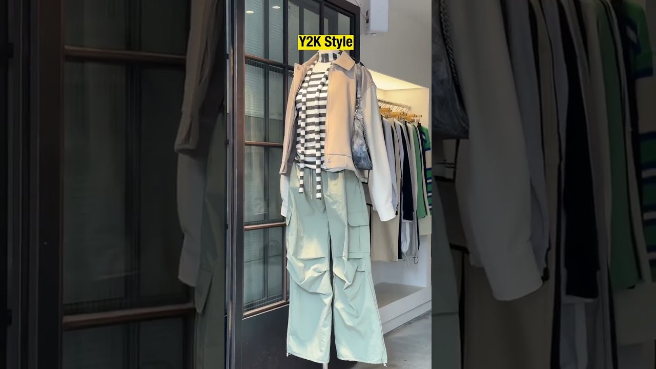 Trending Spring Fashion in Korea #shorts #fashion #spring #tiktok alexstinean