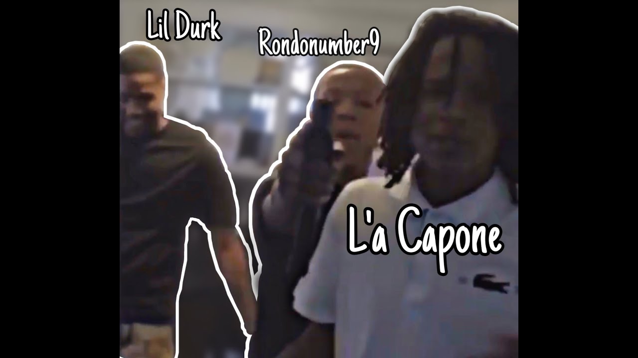 La Capone Play For Keeps Behind the scenes Ft. Lil Durk & RondoNumber9