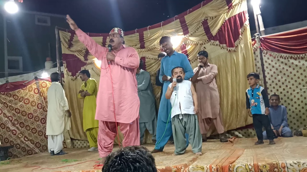 Sindhi Mela Shaheed Khair Mohammad sahitto Ka Mela Abdullah Malah Mawali Commedy October 27, 2019