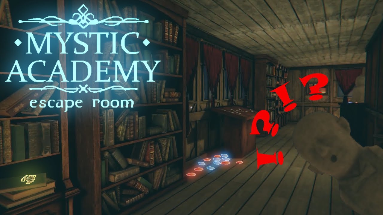 Quiet in the Library!!! | Mystic Academy: Escape Room - Gameplay Walkthrough Part 3