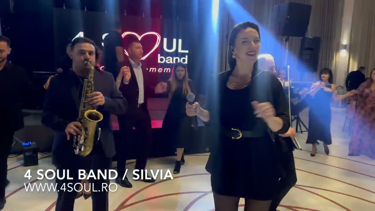4 SOUL BAND /SILVIA BORDEIANU / FORMATIE NUNTA BUCURESTI