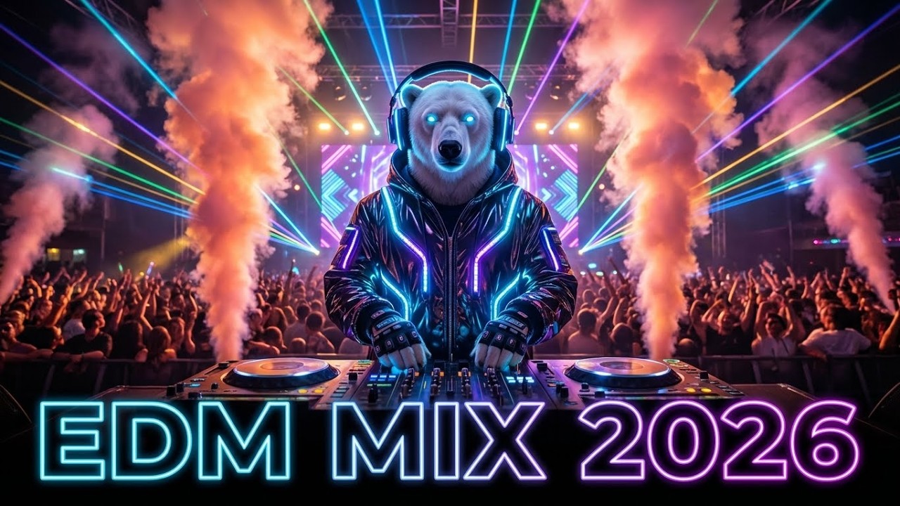 Bass Boosted EDM 2026 🎧 Festival Anthems & Remix Hits