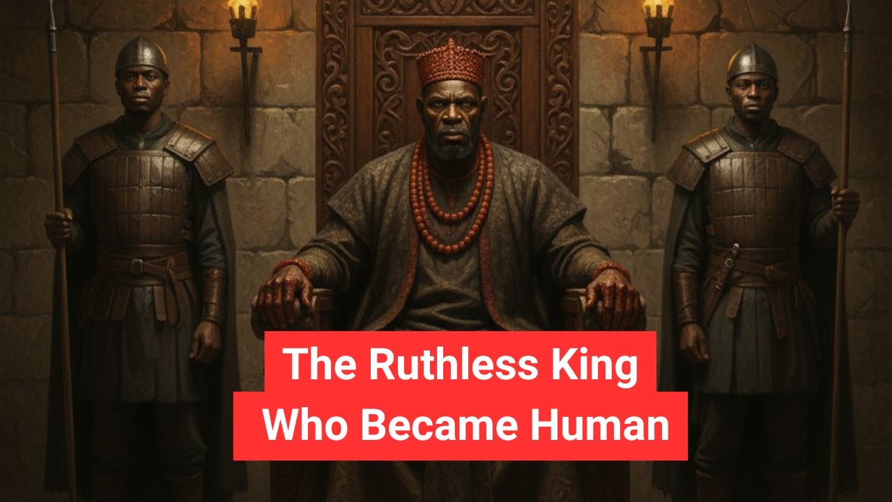 ''The Ruthless King Who Became Human”