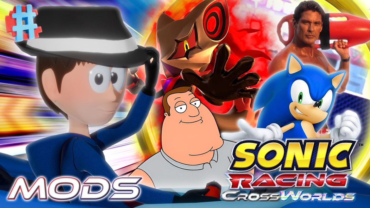 SONIC CROSSWORLDS MODS ARE INSANE!