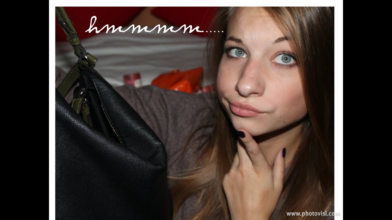 Что в моей сумке / What's in my Bag ?!!
