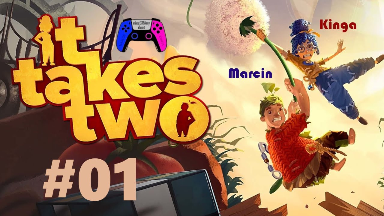 LIVE| It Takes Two - #01 