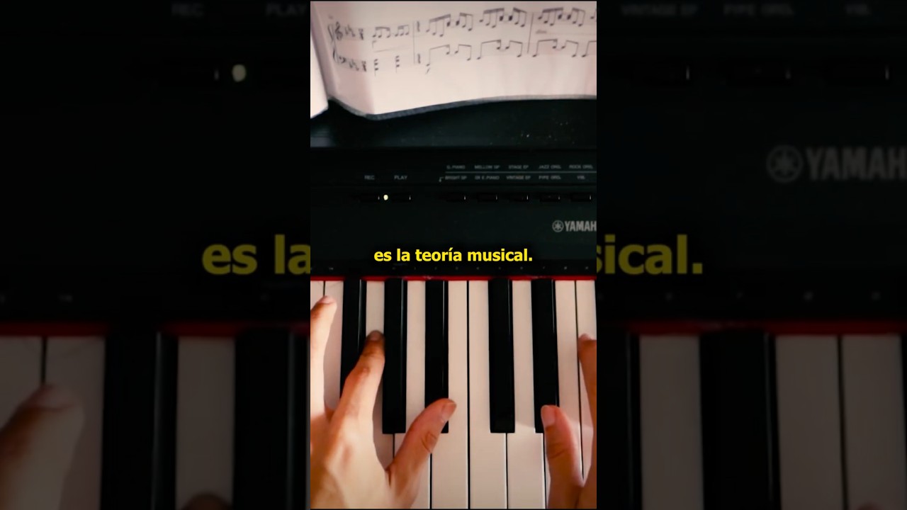 🎹 Errores que mo te dejan aprender a tocar el Teclado #teoriamusical #JoelCaqui  #aprenderteclado