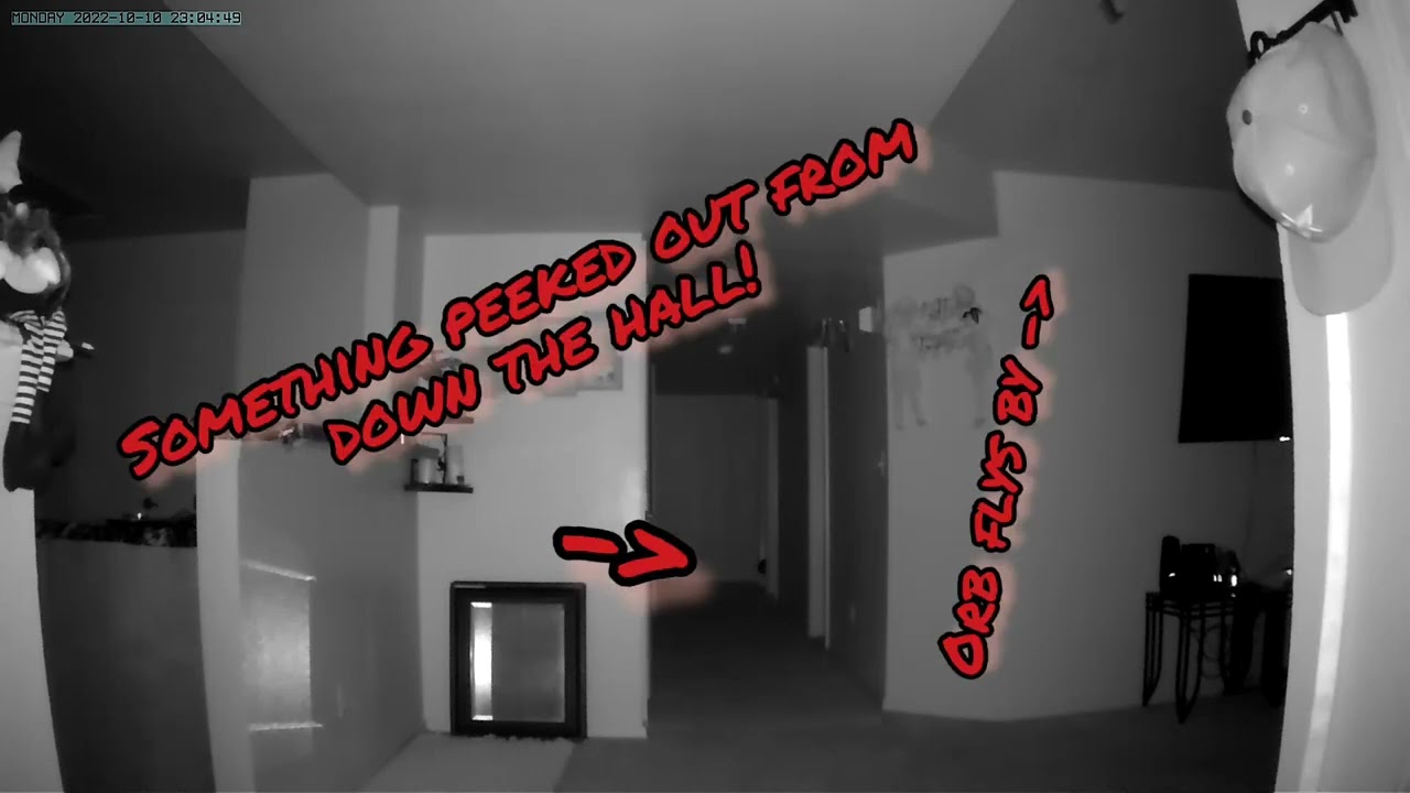 Haunted footage in my new home!