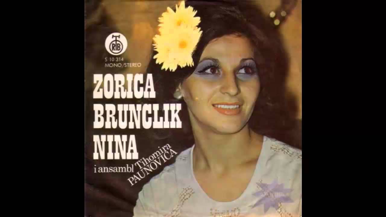 Zorica Brunclik - Donela te sreca meni - (Audio 1975) HD