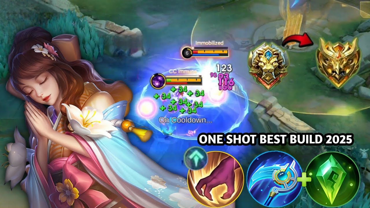 Guinevere Mobile Legends Build 2025 – Best Combo, Full Damage & Ranked Guide 🔥