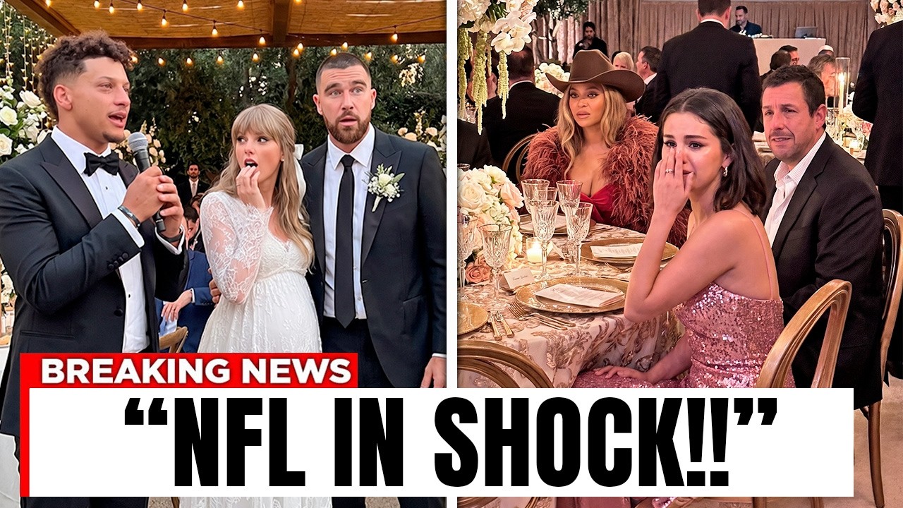 Taylor Swift & Travis Kelce's Wedding Had A MAJOR TWIST Nobody Saw Coming