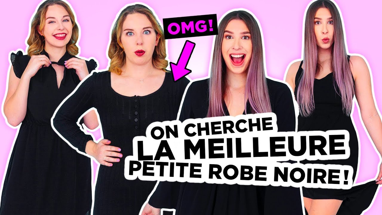 ON ESSAIE LA PETITE ROBE NOIRE DE CHAQUE MAGASIN! | 2e peau