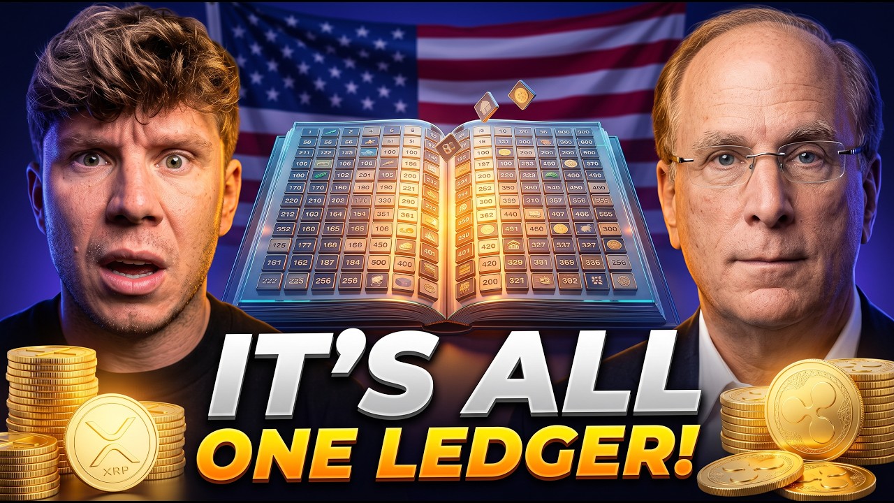 LARRY FINK CONFIRMED It On CNBC: One Ledger, One Number, Every Investor (EXPOSING THE INSIDERS)