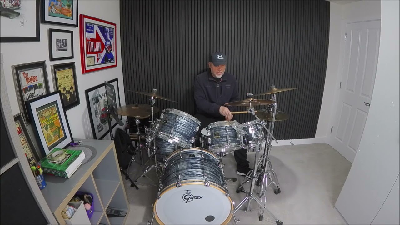 Bryan Adams We are gonna win 90s Drum Cover