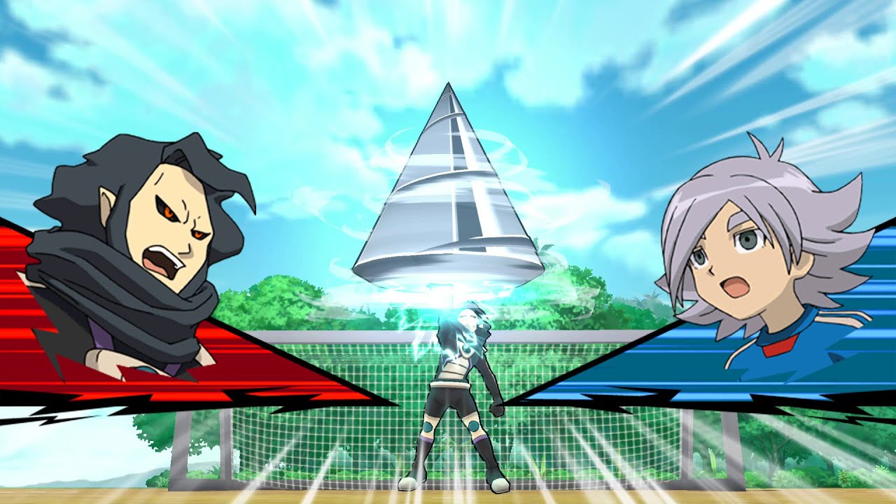Inazuma Eleven Go Strikers 2013 Xtreme | Random Epsilon VS Random Diamond Dust Wii 1080p (Dolphin)