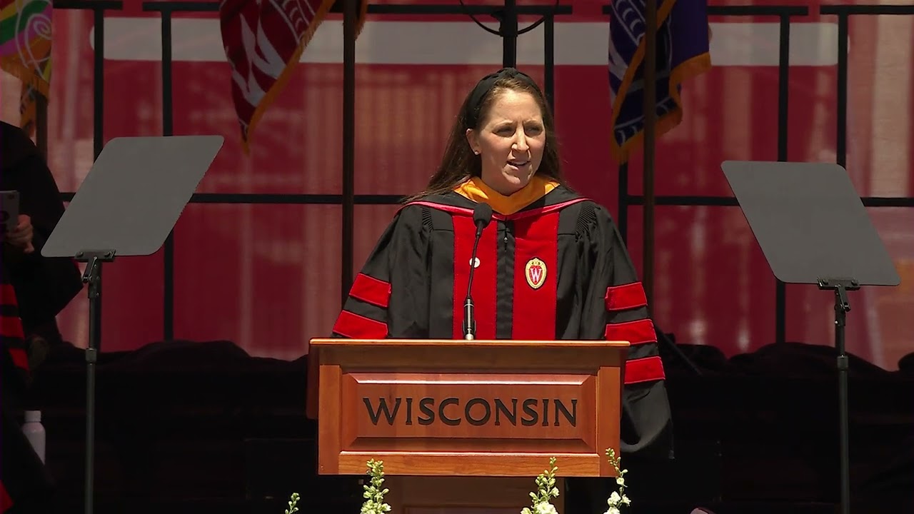 Spring 2024 Commencement - Keynote Speaker Meghan Duggan