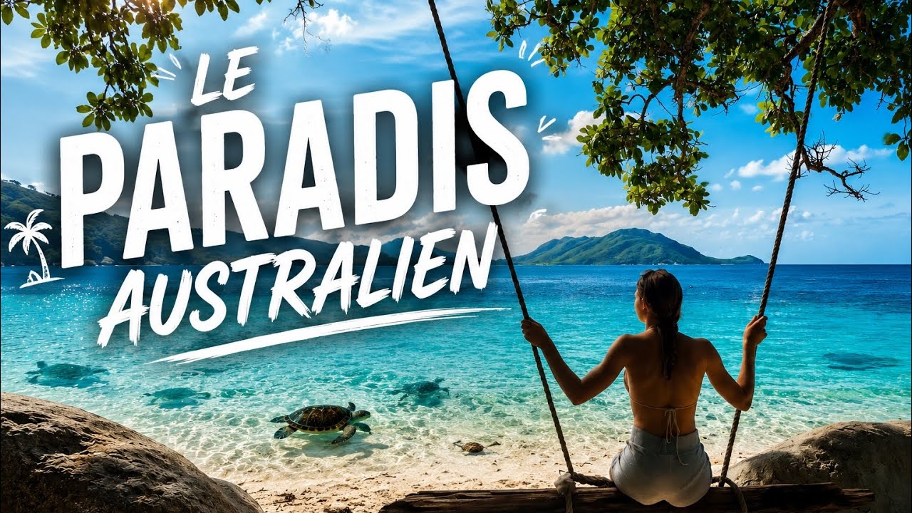 ✨NOTRE JOURNÉE A FITZROY ISLAND 🏝️🐚✨