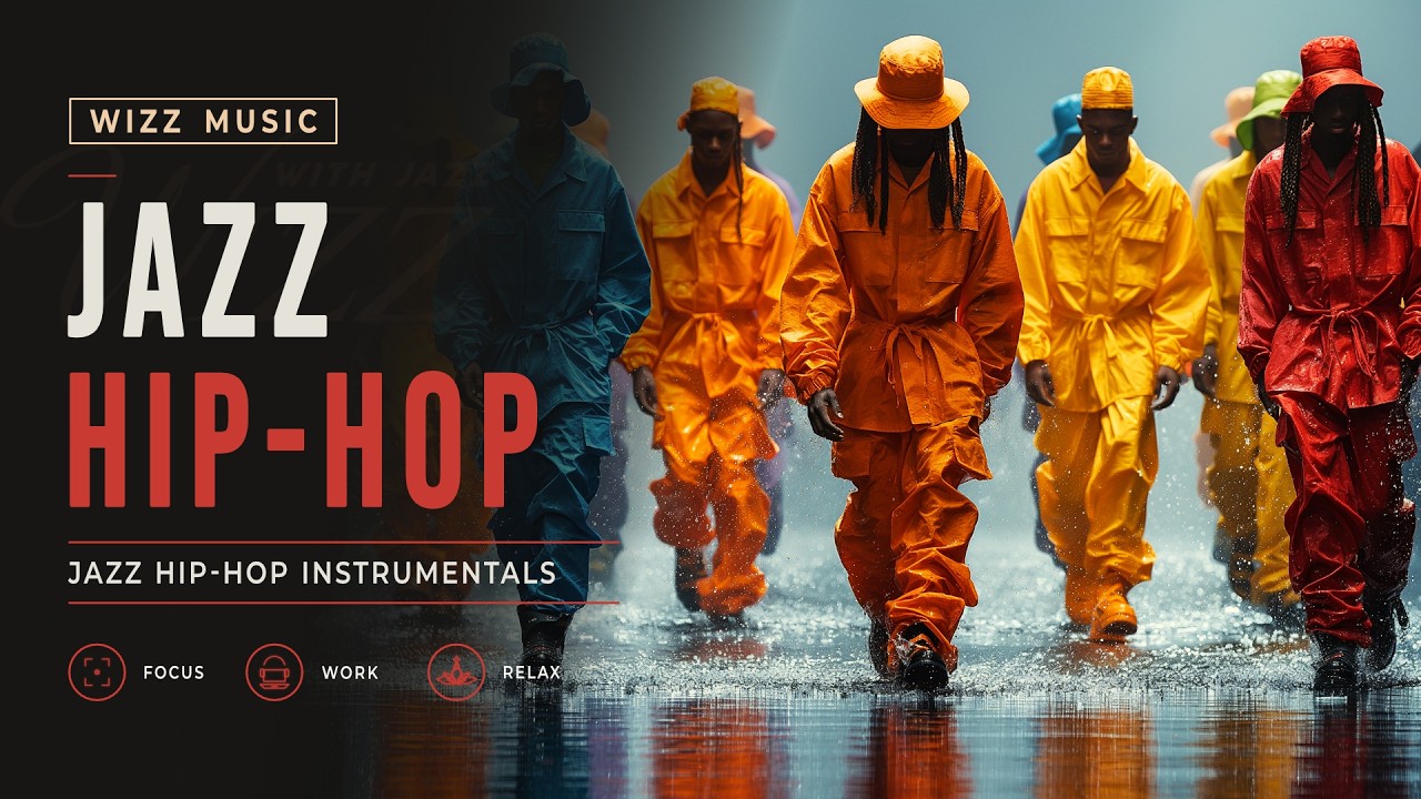 Jazz Hip-Hop | Urban Jazz Odyssey &ndash; Rhythms of the City for Your Journey