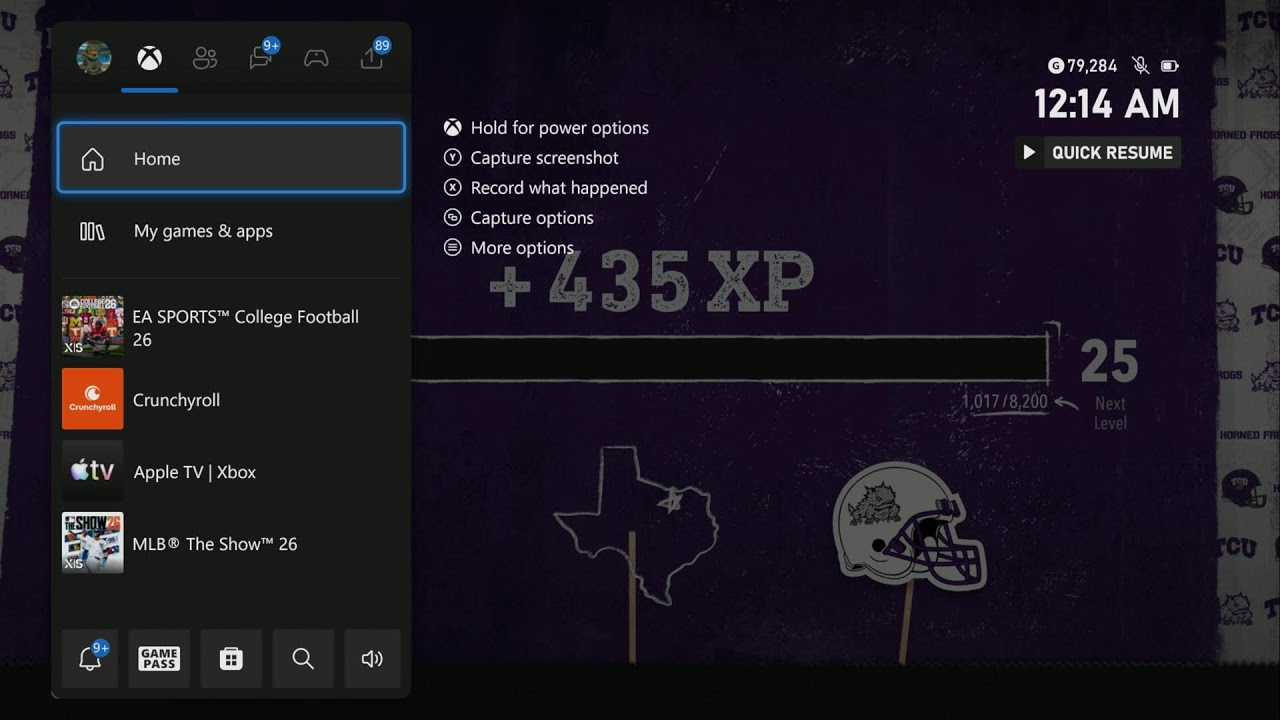 Best Friend Dynasty TCU at #3 Oklahoma | Xbox Series X | 4K 60