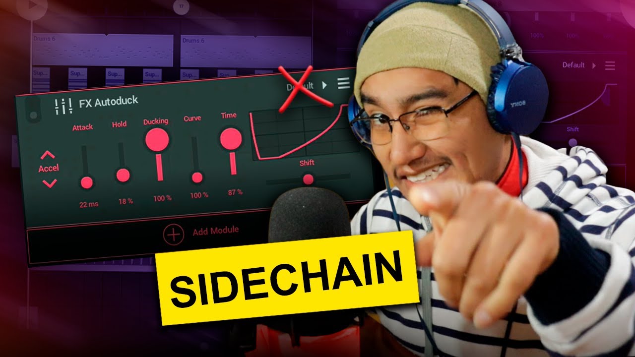🔴🤏Dale Vida a tu Musica con Sidechain en FL Studio Mobile🥵🔥 | FLM Mezcla y Masterizacion 🤯🔥