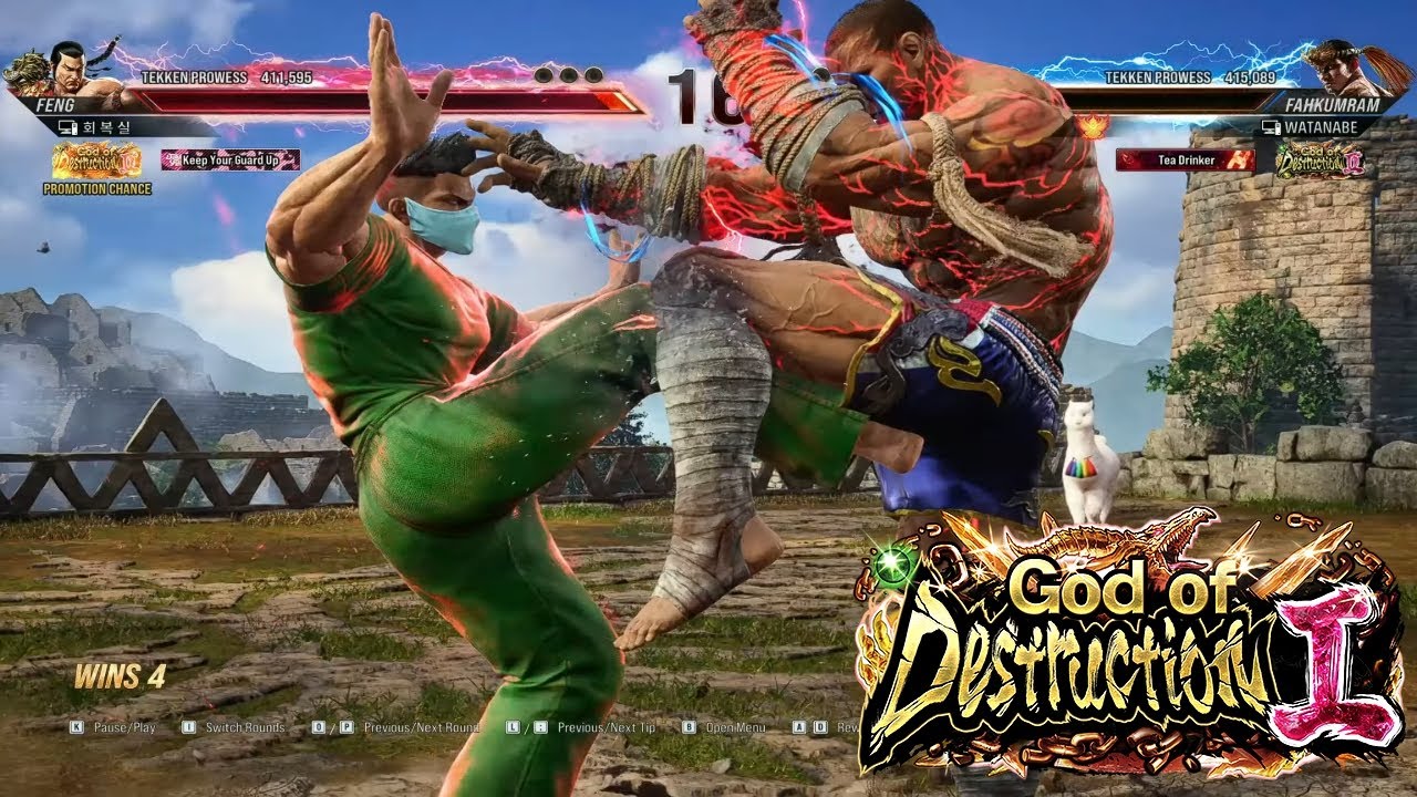 FAHKUMRAM VS FENG TEKKEN 8 ONLINE
