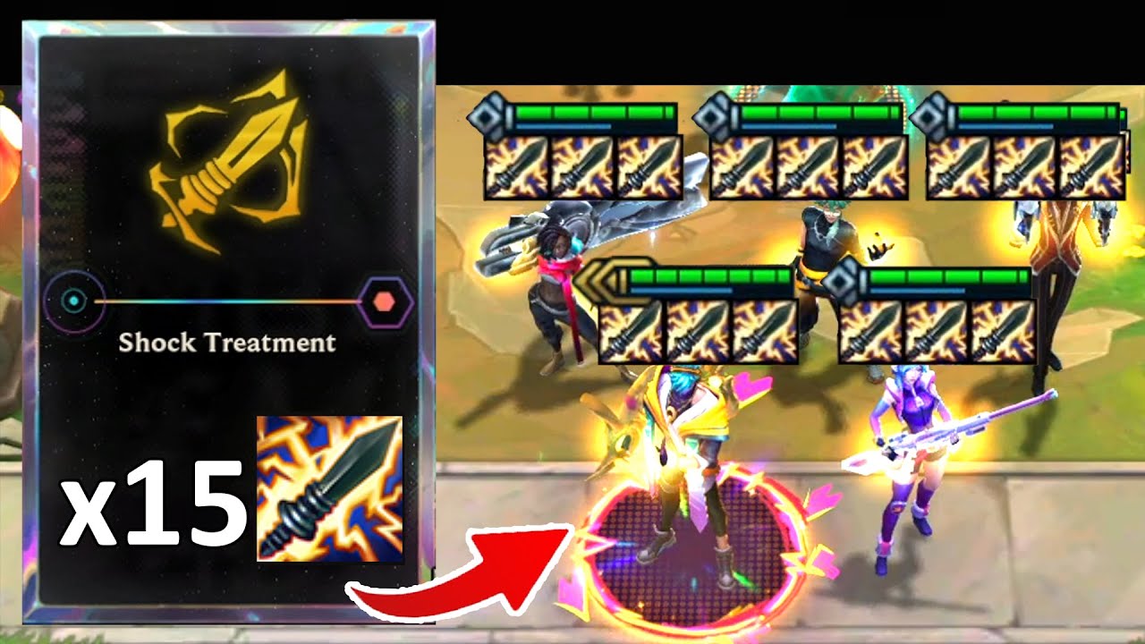 *World Record* x15 Statikk Shiv !!!
