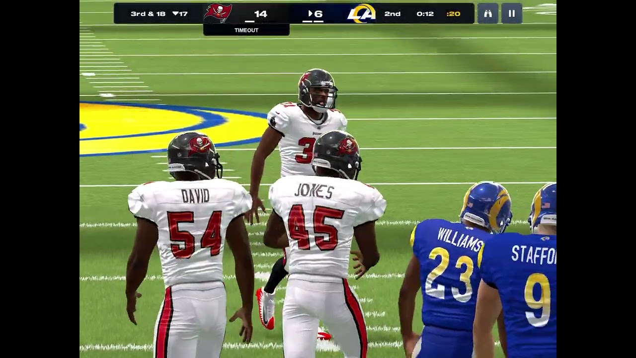 Bucs Vs Rams