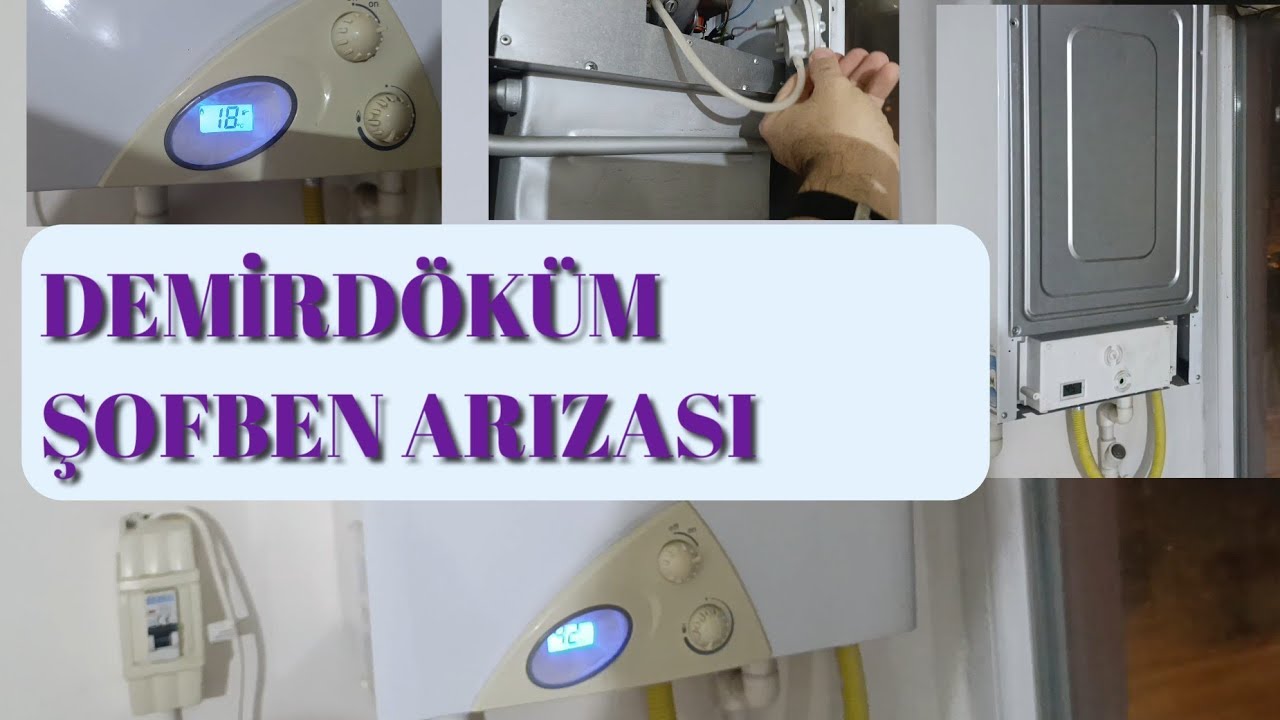 DEMİRDÖKÜM C 275 F / 350 F SICAK SU VERMİYOR ARIZASI ÇÖZÜMLERİ !!!