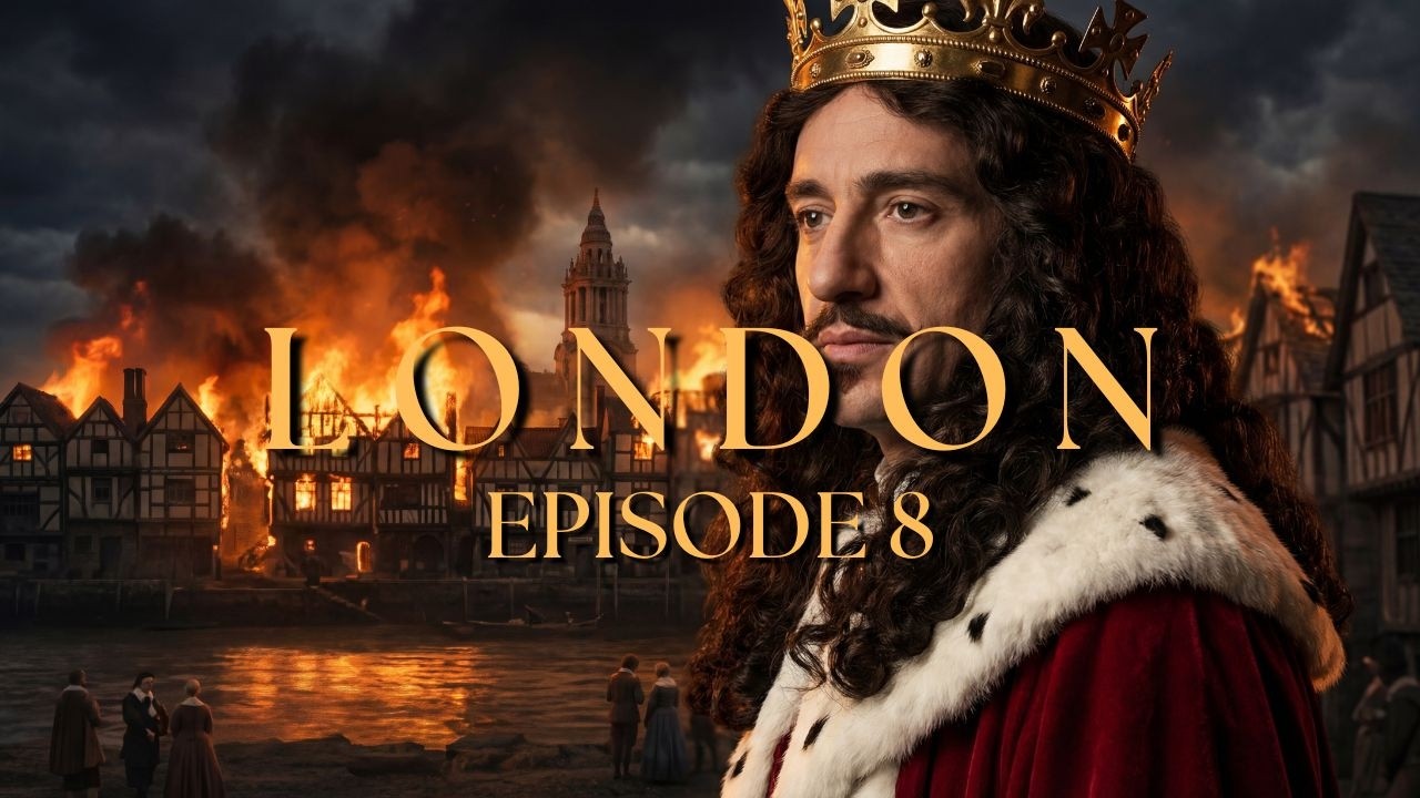 London’s Great Fire and Plague | How the City Rose from Ashes (1660–1700)