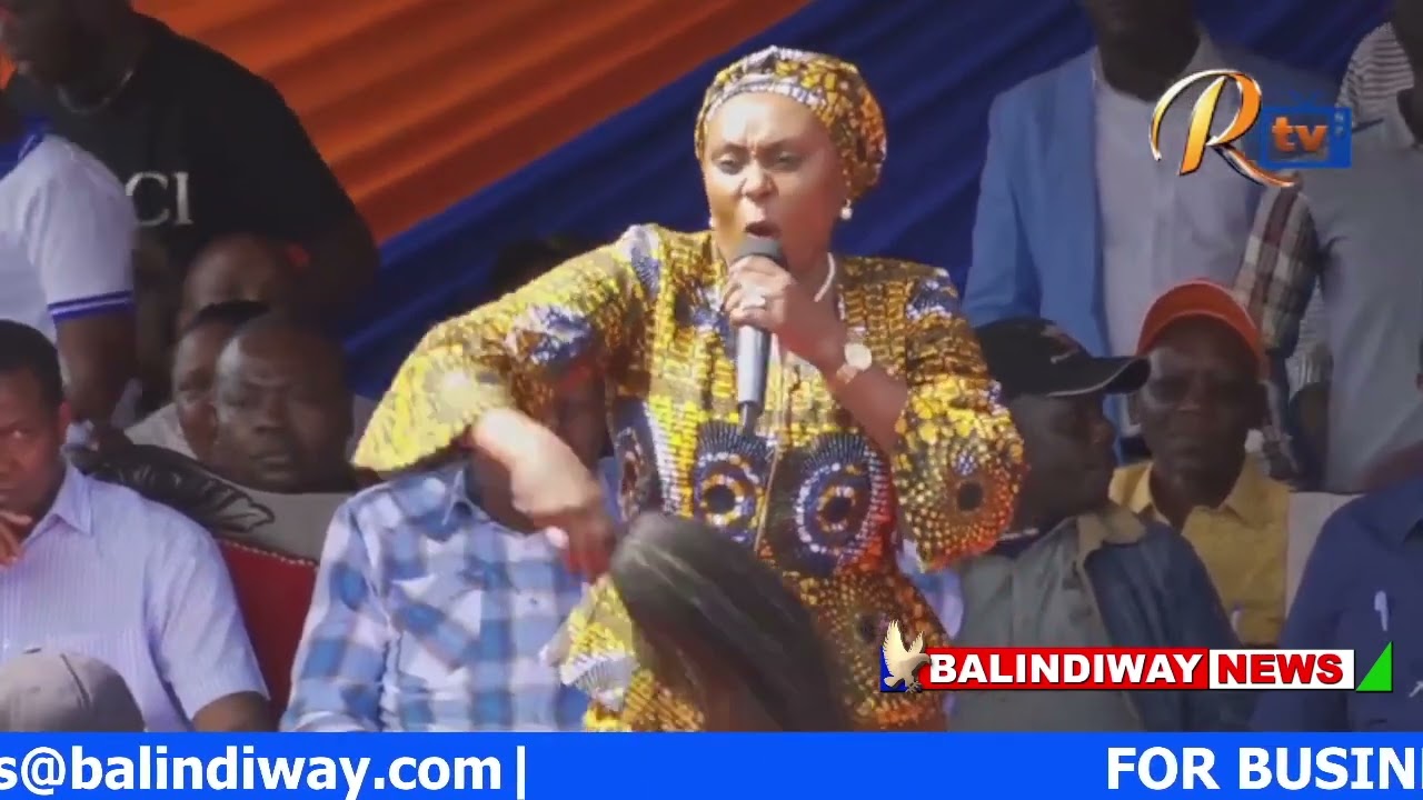 FATUMA FULL NETWORK SHOCKS RAILA IN MIGORI AS SHE EXPOSES ALL RUTO SECRETS LIVE ON CAMERA!