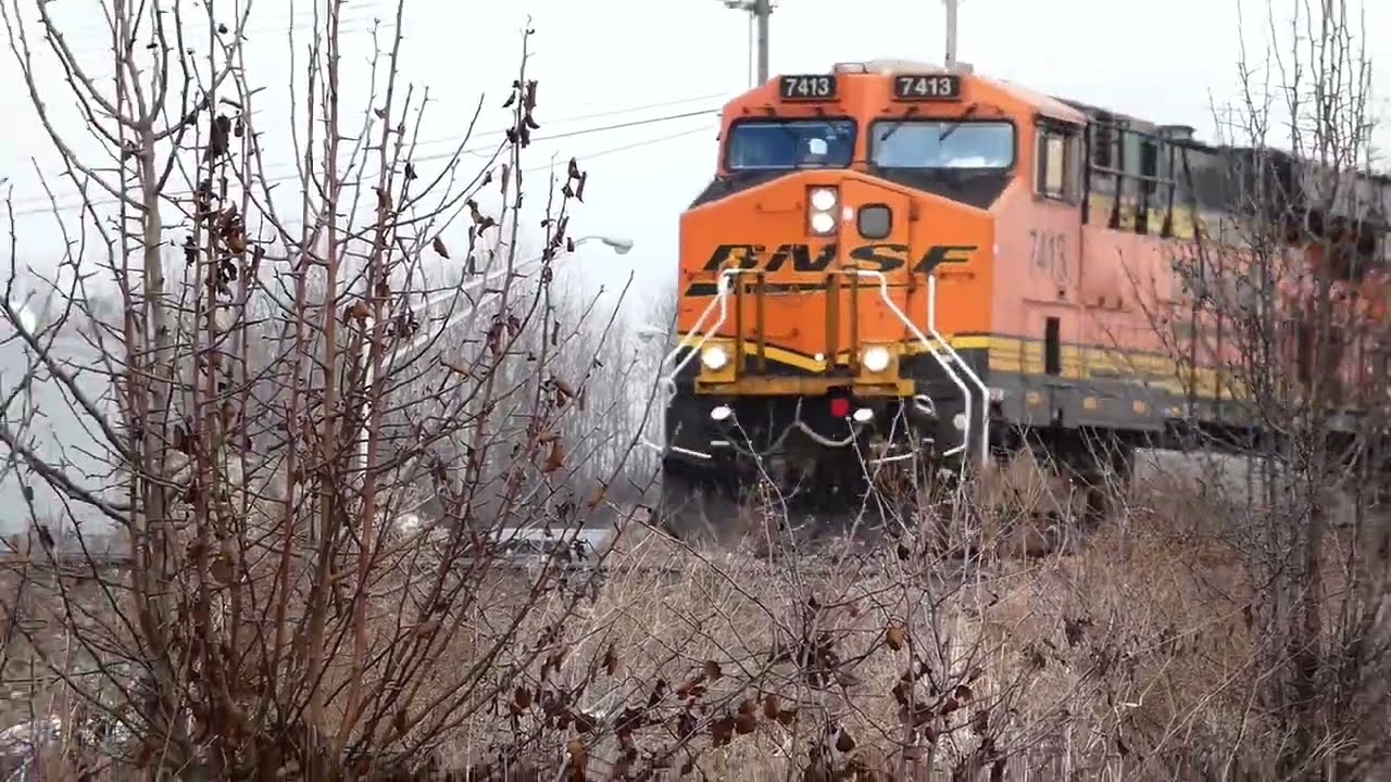 BNSF Intermodal Springfield OH