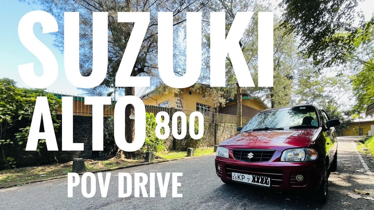 Maruti Suzuki Alto 800 2011 - POV Drive - GOPRO HERO 9 BLACK - SL POV HUB
