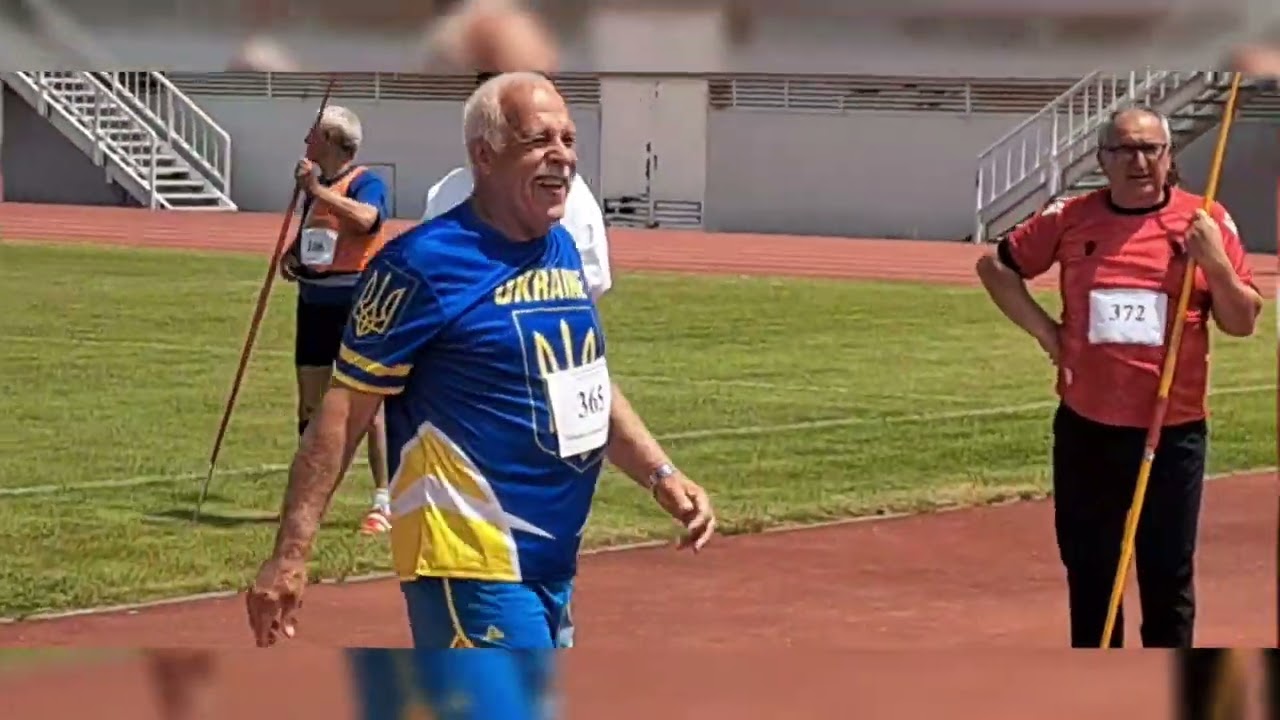 Master athletics javelin albania 2025