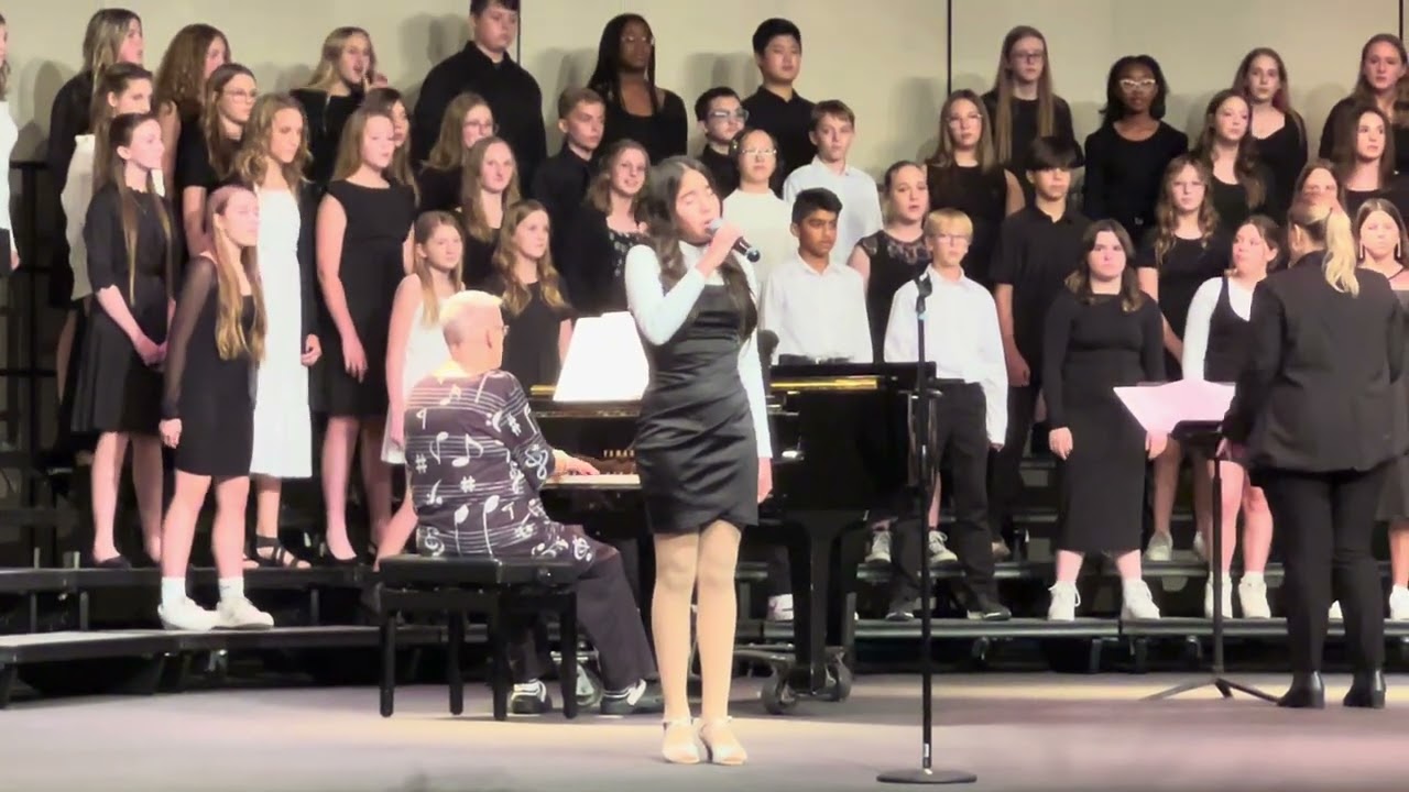 Harpers 7th Grade Choir- “Rewrite The Stars”