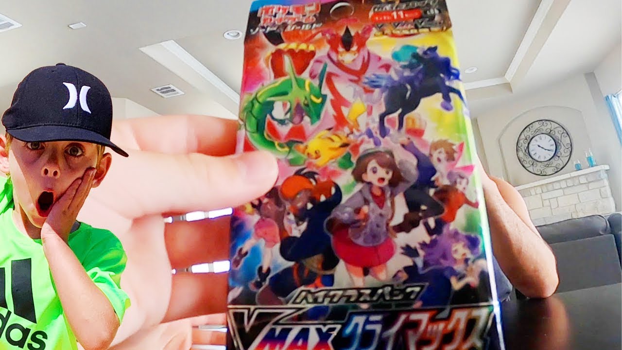 Pokemon Card Opening & Japanese Pokemon Pack Opening