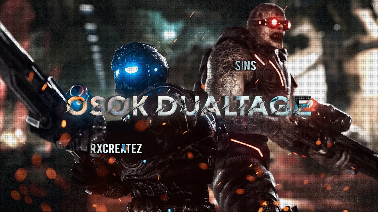 Modd x Sins : Terminal Velocity | OSOK Dualtage