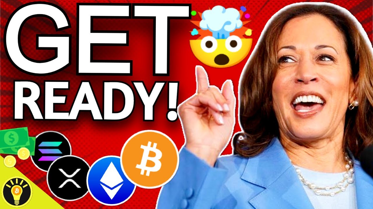 🚨KAMALA HARRIS READY TO SUPPORT CRYPTO! WILL BACK POLICIES!