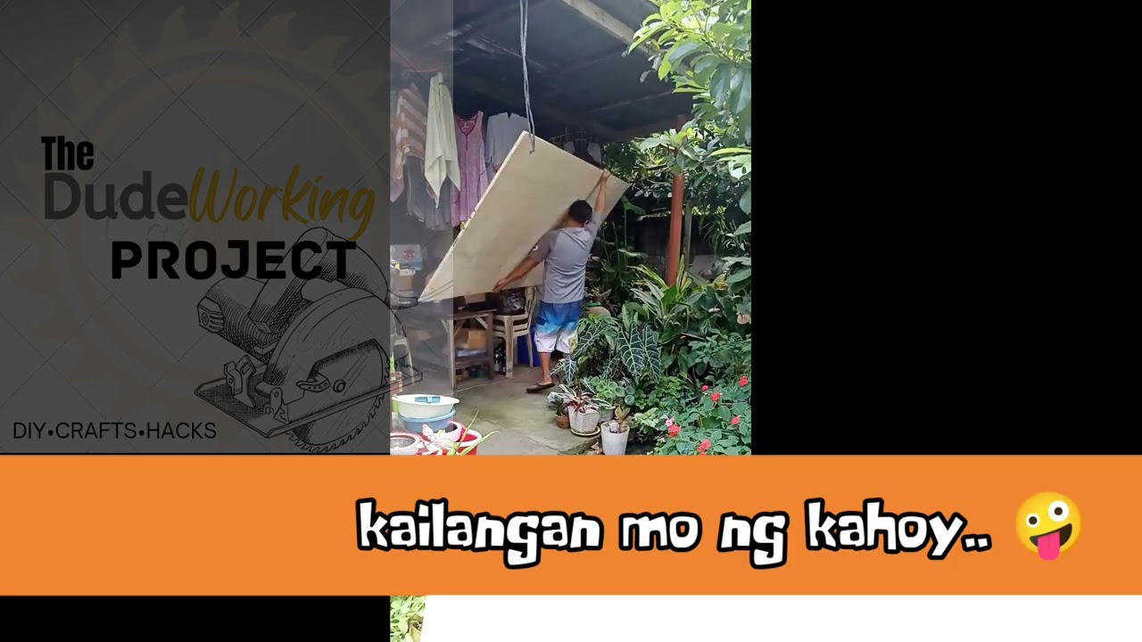 Ano nga ba ang kailangan mo sa Wood Working??? 🤔🤔🤔
