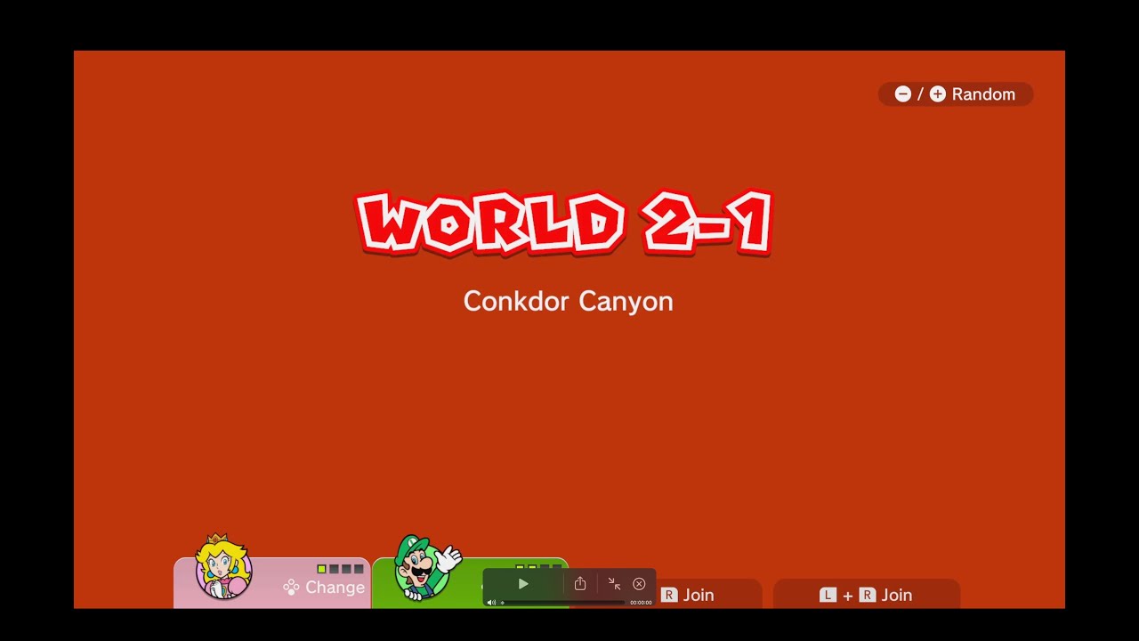 Super Mario 3D World – World 2-1: Conkdor Canyon (Full Level Gameplay)