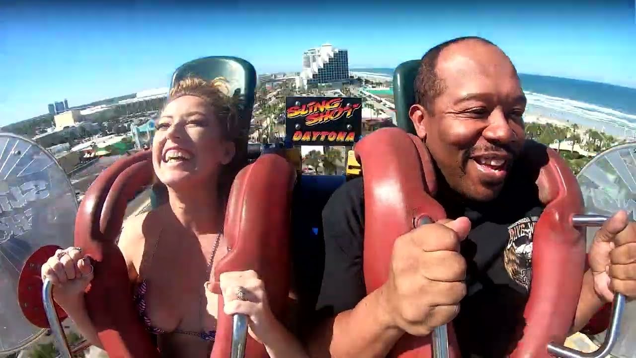 Самое вирусное видео Daytona SlingShot
