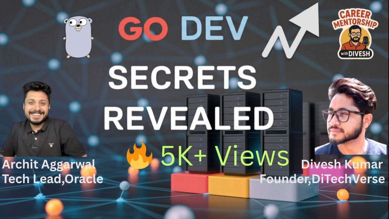 Почему GoLang — это будущее бэкенда | Арчит Агарвал (Oracle) @TheExceptionHandler | DiTechVerse
