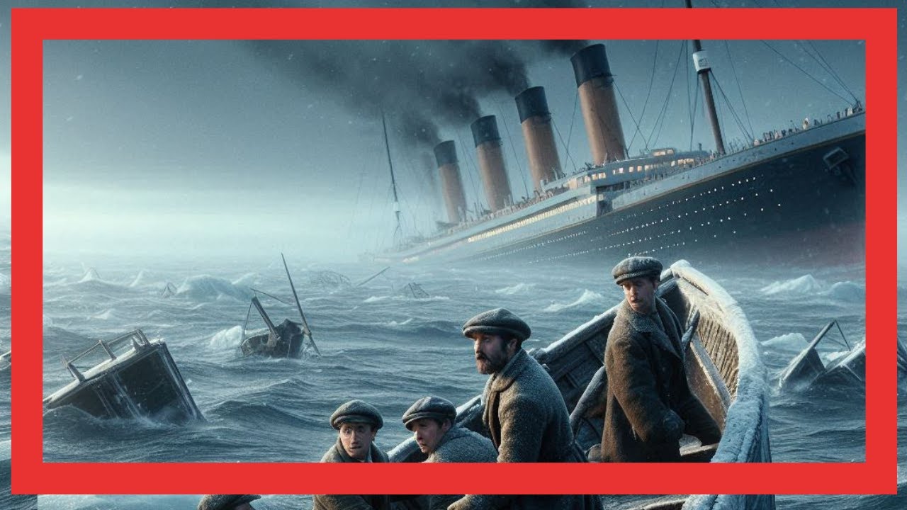 🔍 Im&aacute;genes reales del Titanic: 30 fotos de sus pasajeros