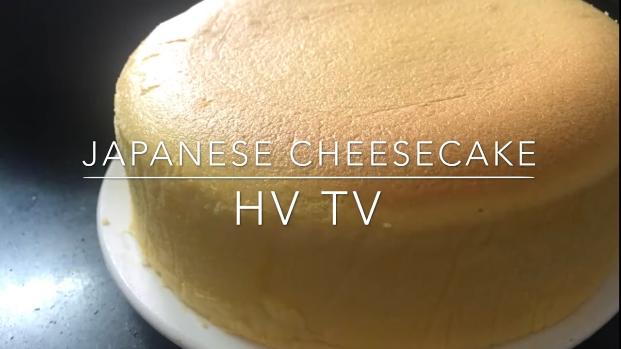 Japanese Cotton Cheesecake - New recipe