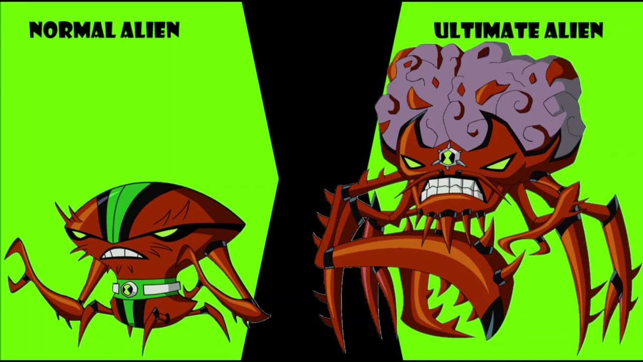 Ben 10 Omniverse Ultimate Aliens - Part 4