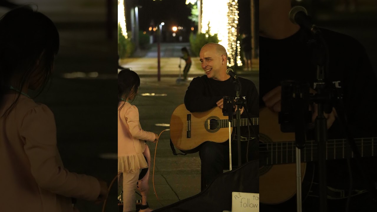 Where the street becomes the stage: No spotlight, just music feat. Harry Swart