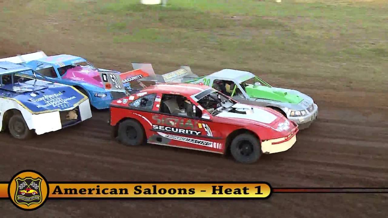 Border Stockcars - 9 April 2016 - V8 American Saloons