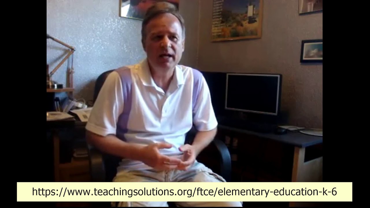 FTCE Elementary Education K 6 &ndash; Best Tips To Pass The First Time!