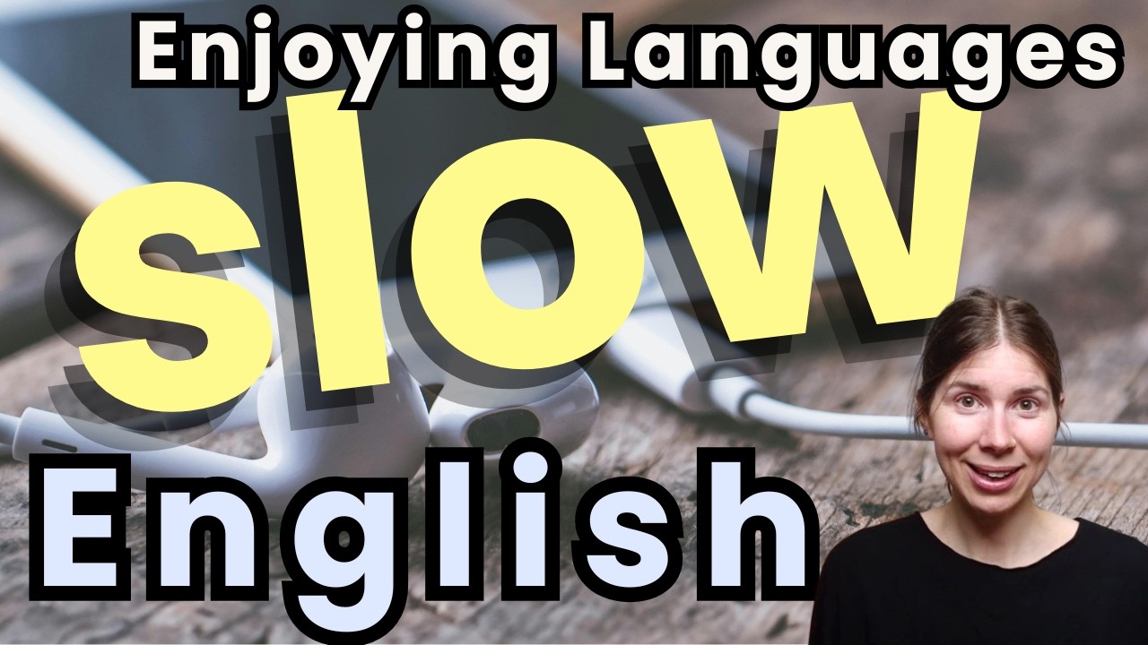 💛 I Talk About How I Learn Languages – Slow English