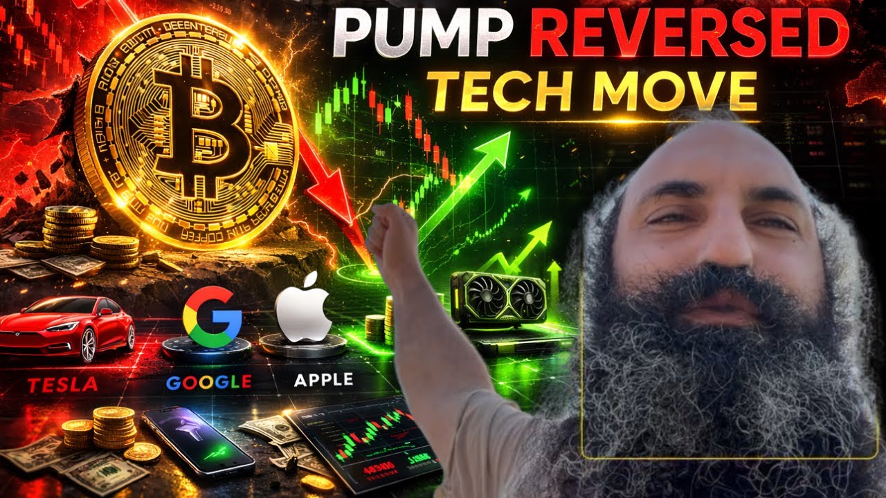 Биткоин и акции почти обратили вспять процесс роста, я купил акции NVIDIA, Google и Apple.